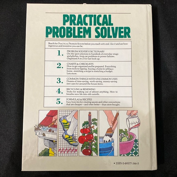 Reader's Digest Practical Problem Solver - used - Picture 2 of 11
